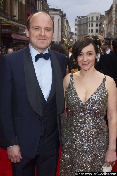 潘多拉·科林的写真-与丈夫Rory Kinnear