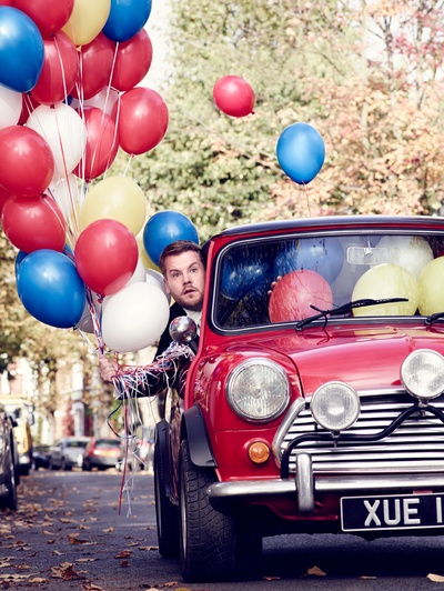 詹姆斯·柯登的写真-James Corden