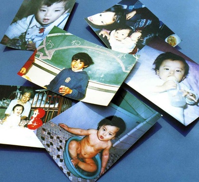 小栗旬的写真-童年照，露点慎入。。...