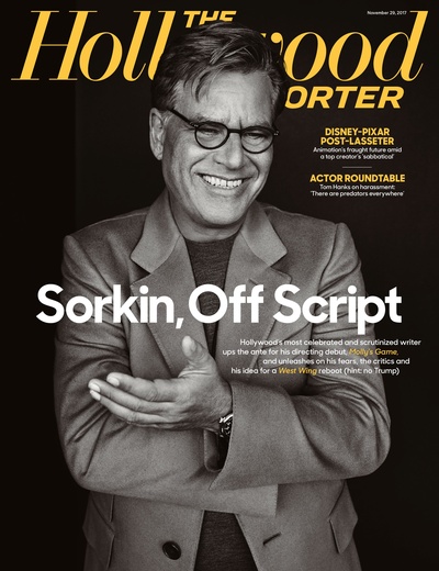 艾伦·索金的写真