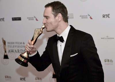 迈克尔·法斯宾德的写真-@IFTA2014 大图凶残