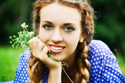 维多利亚·伦佐娃的写真