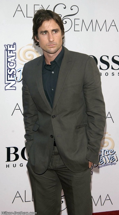 卢克·威尔逊的写真