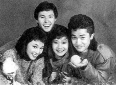 谭玉瑛的写真-張國強 梁朝偉