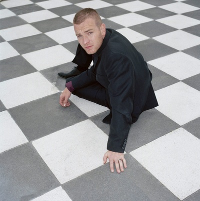 伊万·麦克格雷格的写真