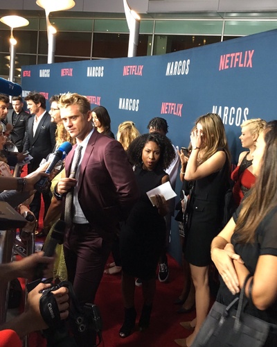 波伊德·霍布鲁克的写真-‘Narcos’ Season ...