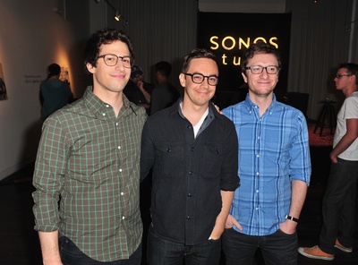 安迪·萨姆伯格的写真