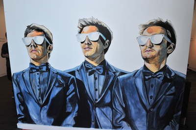 安迪·萨姆伯格的写真