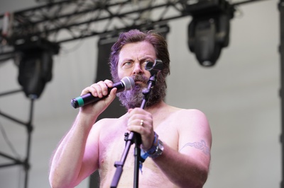 尼克·奥弗曼的写真