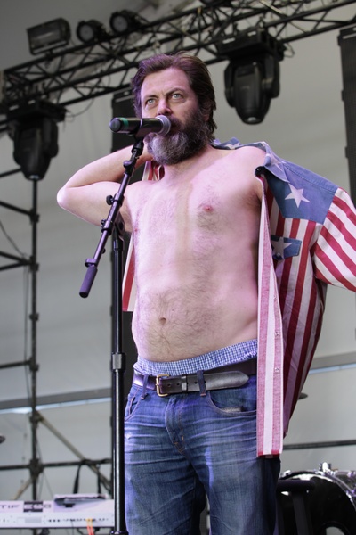 尼克·奥弗曼的写真