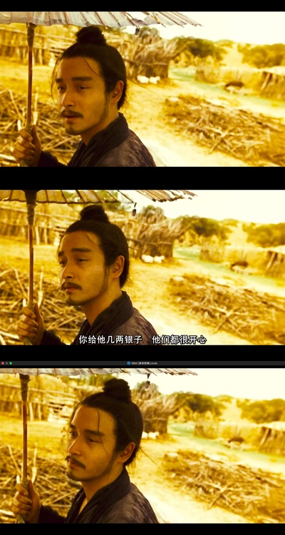 张国荣的写真-东邪西毒，古装！毒！