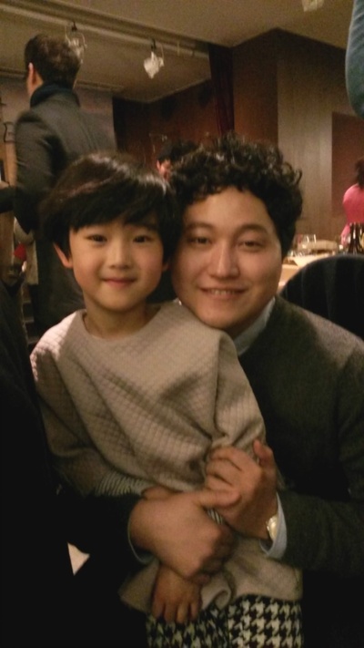 金大明的写真-[未生]与张可莱童演