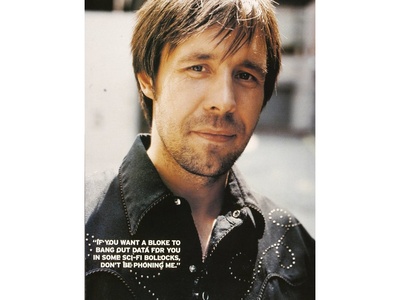 帕迪·康斯戴恩的写真