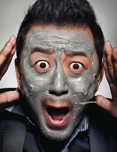 郭涛的写真-《男人装》