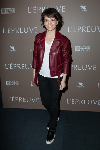 朱丽叶·比诺什的写真