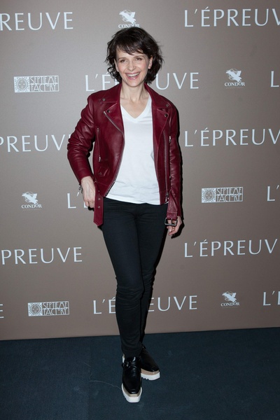 朱丽叶·比诺什的写真