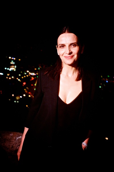 朱丽叶·比诺什的写真