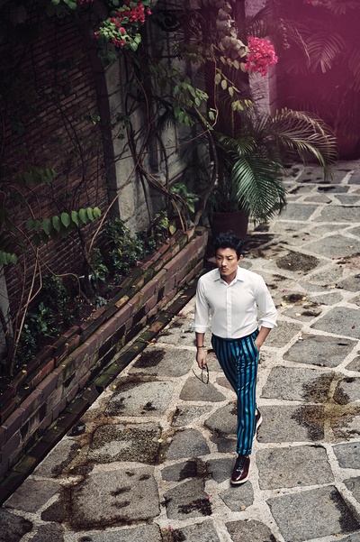 李凡秀的写真-叔最新杂志写真｡◕‿...