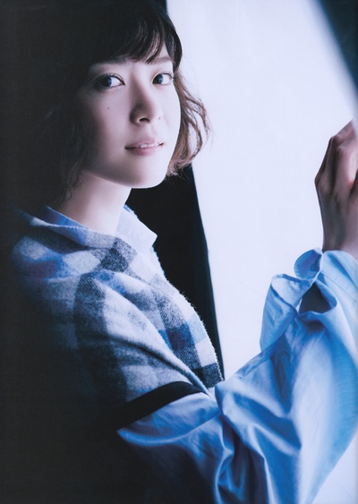 上野树里的写真-Flix 2013年10月号 感...