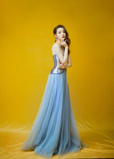 迪丽热巴的写真