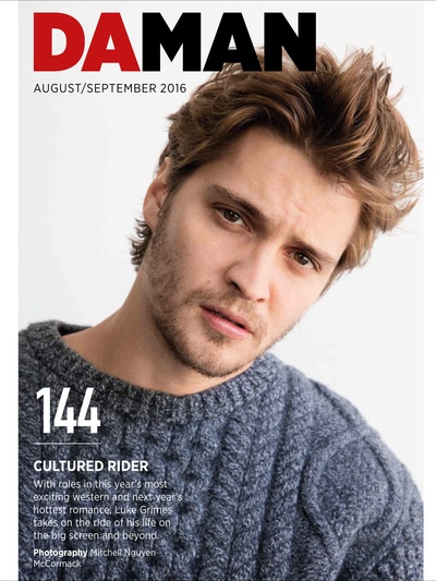 卢克·葛莱姆斯的写真