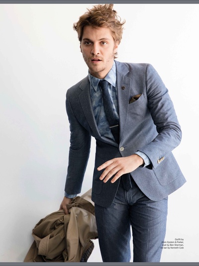 卢克·葛莱姆斯的写真