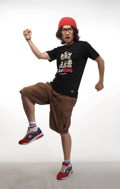 刘循子墨的写真