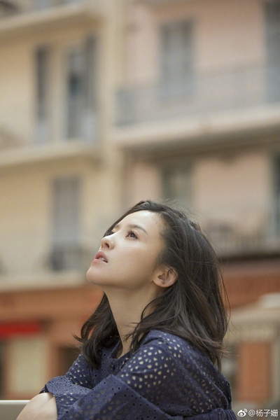 杨子姗的写真