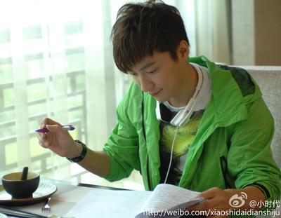 乔任梁的写真-多希望你能像崇光一样...