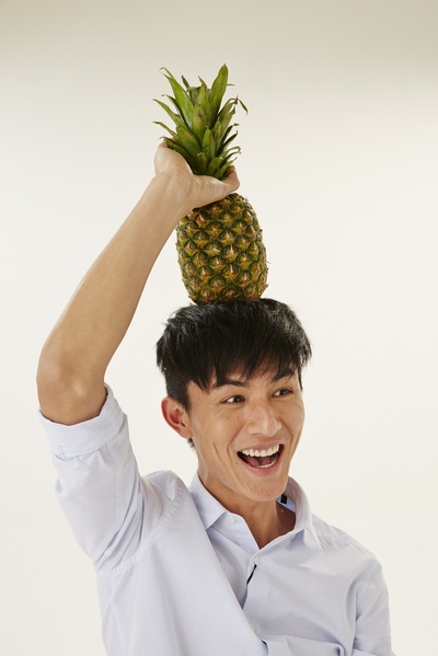 刘畅的写真-清新水果写真