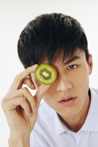 刘畅的写真-清新水果写真