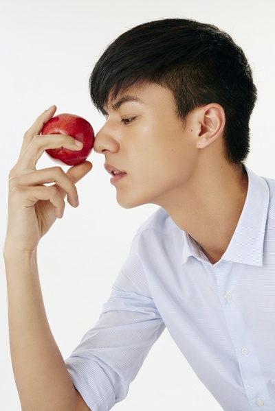 刘畅的写真-清新水果写真