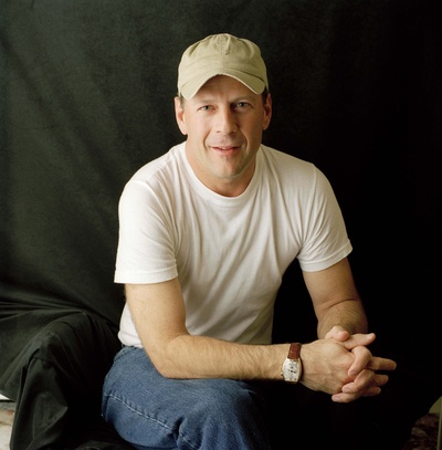 布鲁斯·威利斯的写真