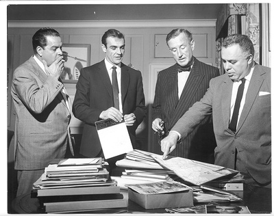 伊恩·弗莱明的写真