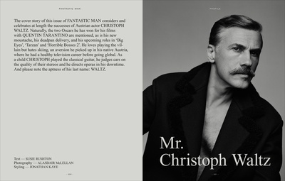 克里斯托弗·沃尔兹的写真