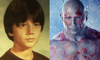 戴夫·巴蒂斯塔的写真-震惊了