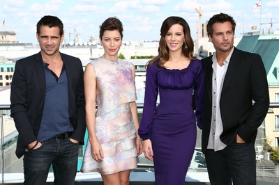 科林·法瑞尔的写真-Total Recall Photocall...