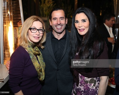 莎朗·劳伦斯的写真