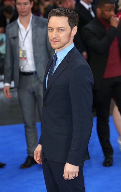 詹姆斯·麦卡沃伊的写真