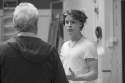 弗莱迪·福克斯的写真