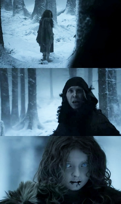 布隆森·韦伯的写真-权力的游戏 第一季