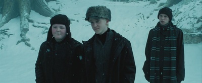 布隆森·韦伯的写真-哈利波特与阿兹卡班的...