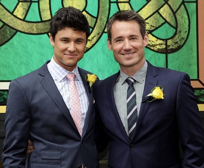 汤姆·霍布斯的写真-Tom Hobbs with Tom...