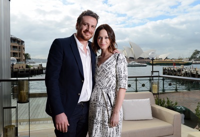 杰森·席格尔的写真