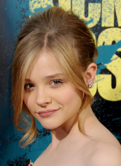 科洛·莫瑞兹的写真