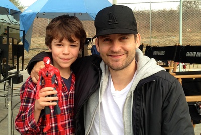 扎克瑞·亚瑟的写真