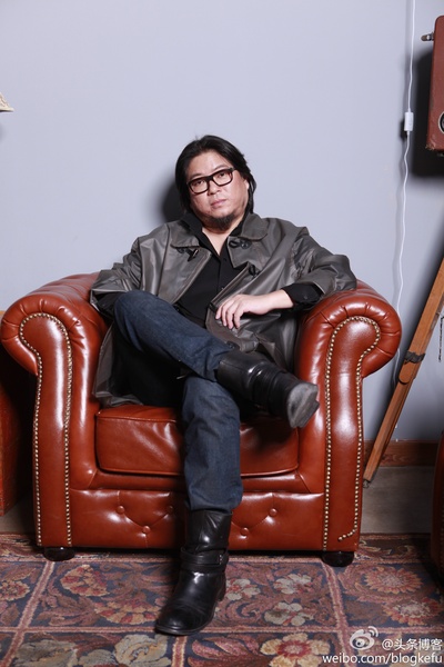 高晓松的写真