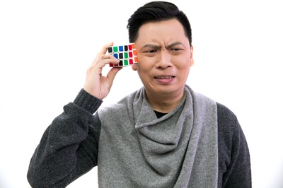 石磊的写真-魔方大厦