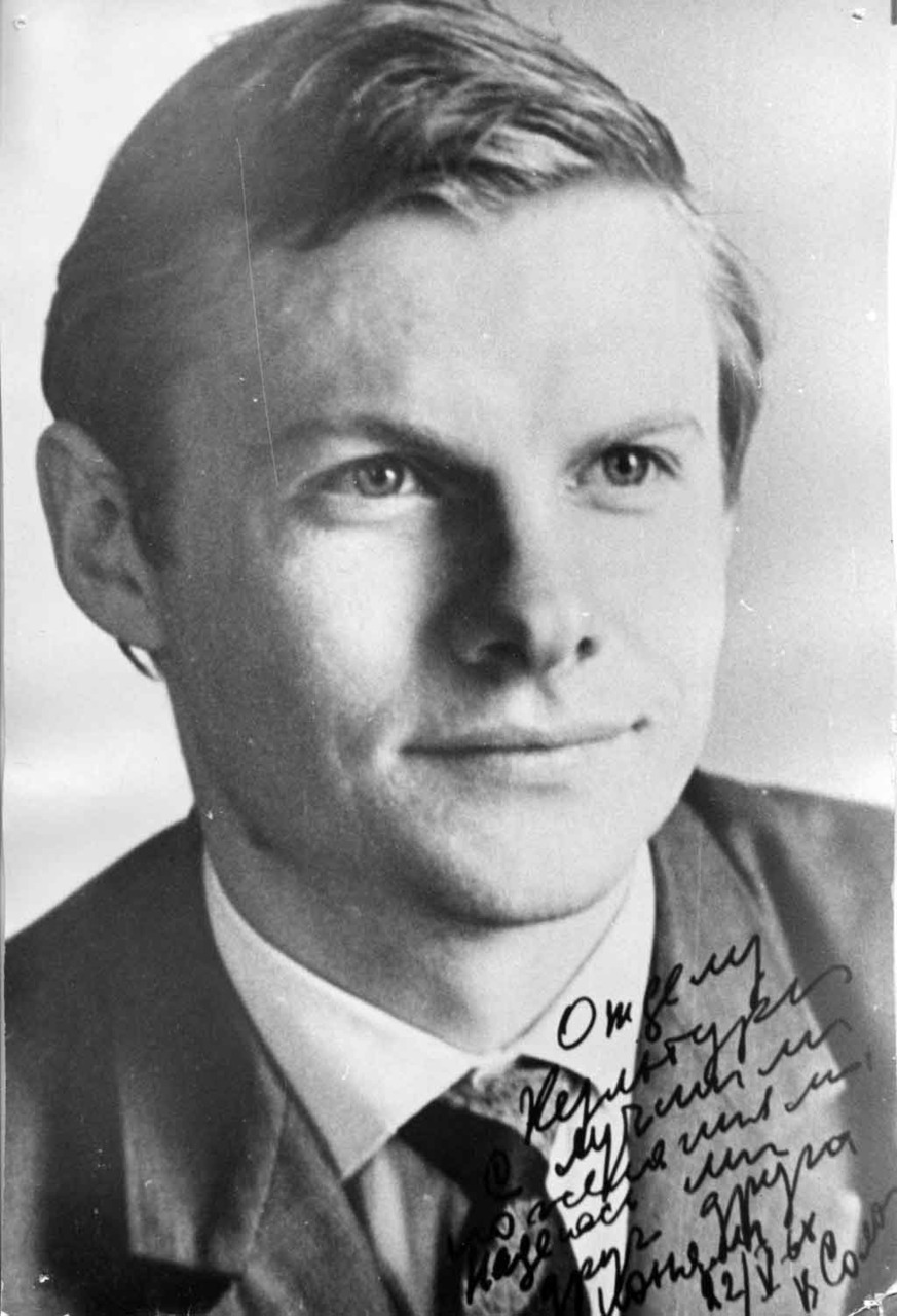 维塔利·索洛明的写真