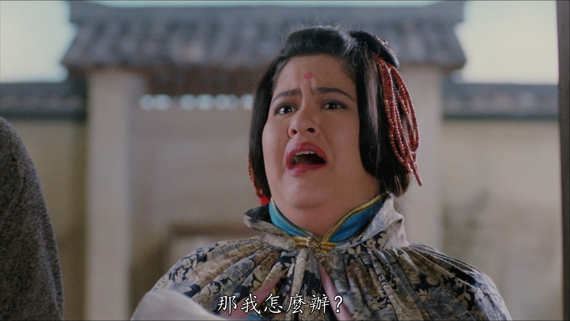 白嘉倩的写真-《呆佬拜壽 / 新威龍闖...